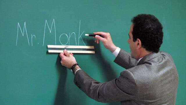 Monk retourne à l'école