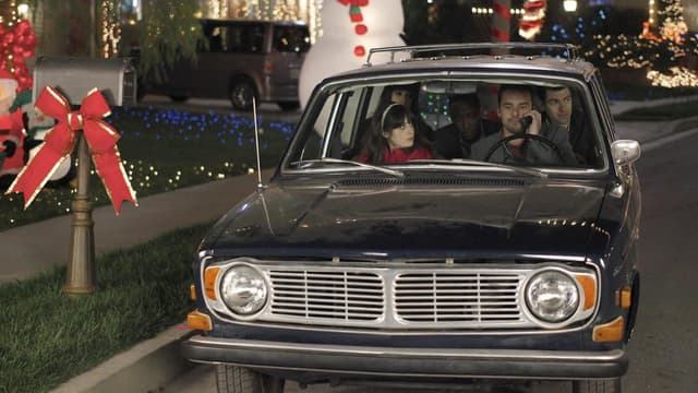 Le rateau de Noël