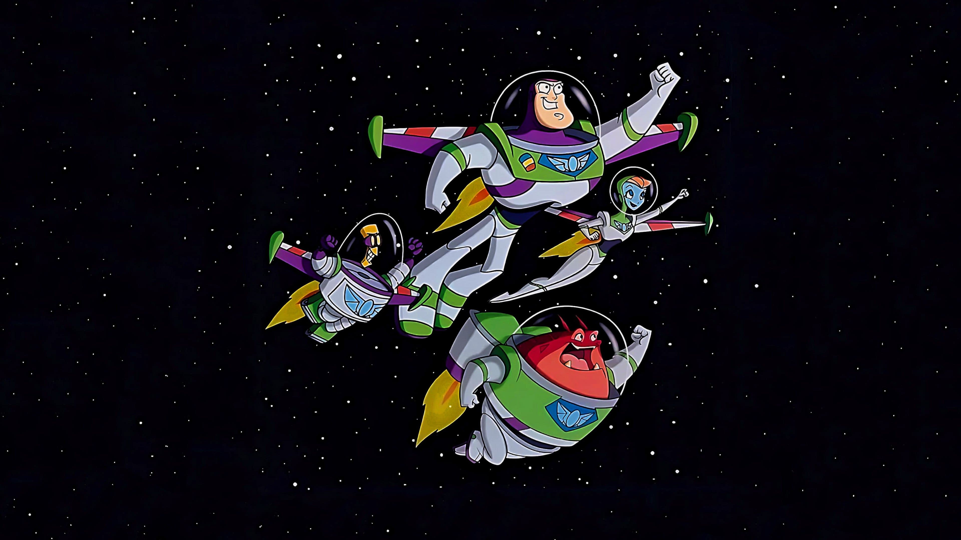 Les Aventures de Buzz l'Éclair