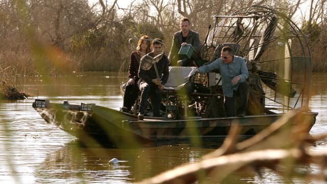 Les dents du bayou