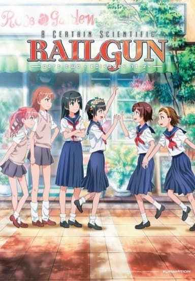 Toaru Kagaku no Railgun