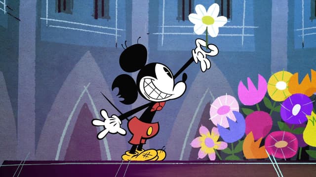 Une Fleur pour Minnie