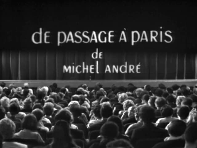 De passage à Paris