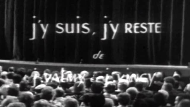 J'y suis, j'y reste