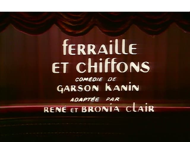 Ferraille et Chiffons (Le Voyage à Washington)