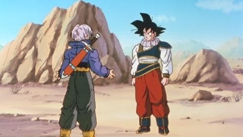 Le Retour de Son Goku ! Les Révélations de Trunks, le mystérieux garçon.
