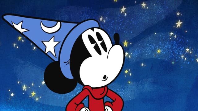 Un chapeau pour Mickey