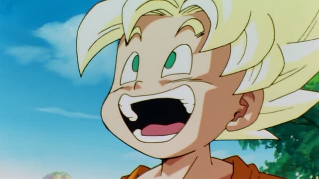 Le Grand Championnat d'arts martiaux approche ! Goten se révèle !