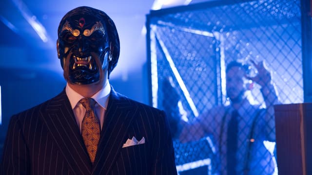 L'homme au masque
