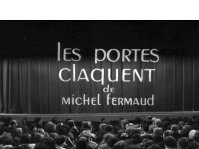 Les Portes claquent