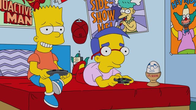 Le cerveau de Bart