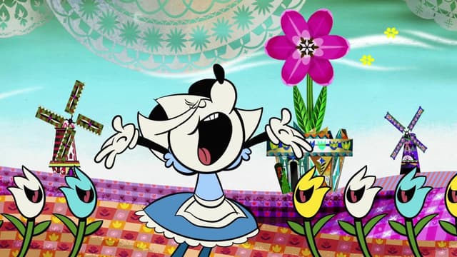 Des tulipes pour Minnie
