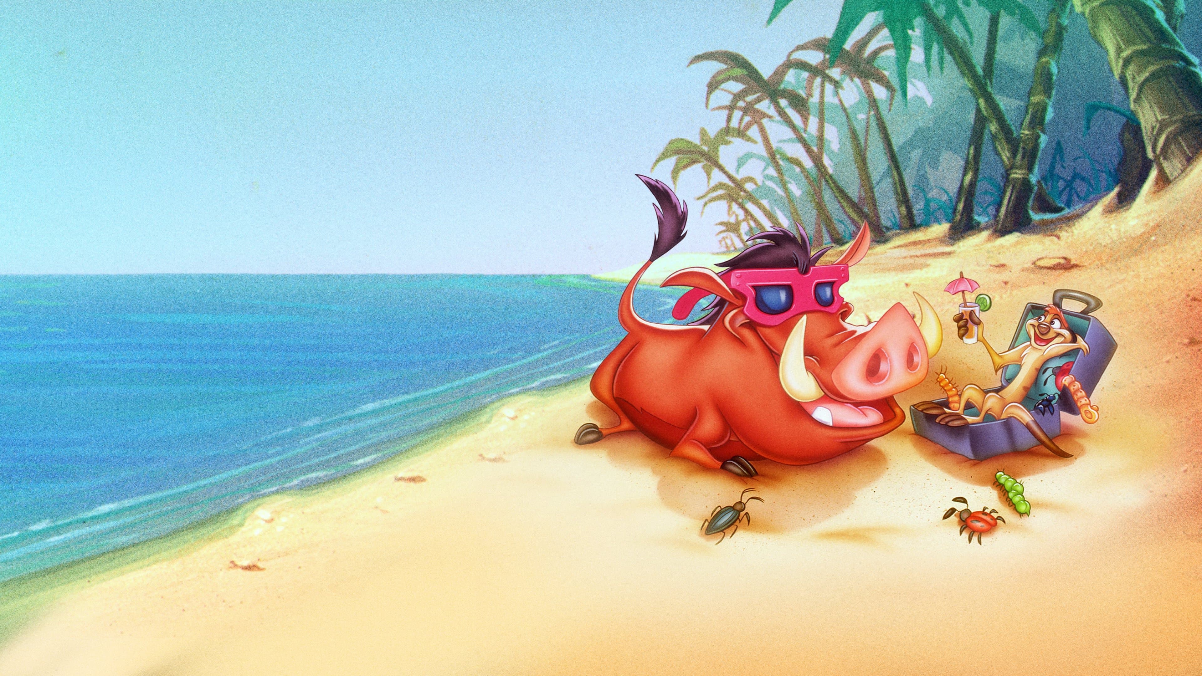 Timon et Pumbaa