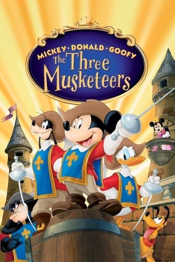 Mickey, Donald, Dingo : Les trois mousquetaires Coflix