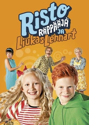 Risto Räppääjä ja liukas Lennart Coflix