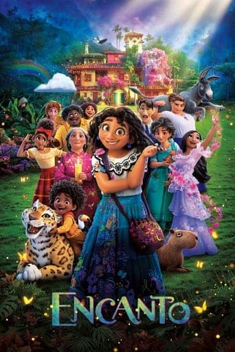 Encanto, la fantastique famille Madrigal Coflix