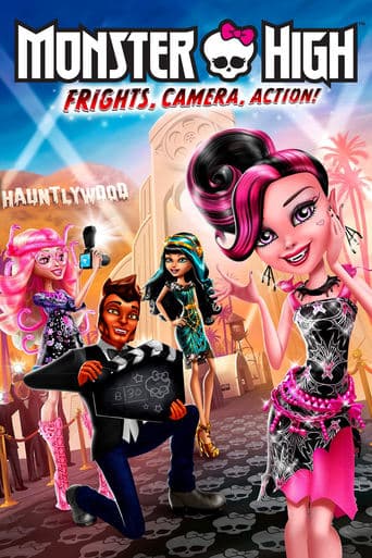 Monster High: Frisson, caméra, action! Coflix