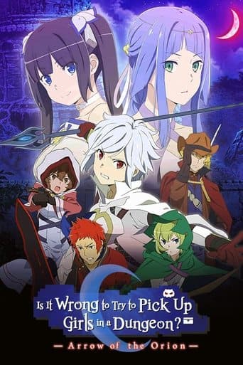DanMachi : Arrow of the Orion Coflix