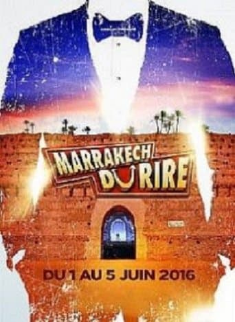 Jamel et ses amis au Marrakech du rire 2016 Coflix