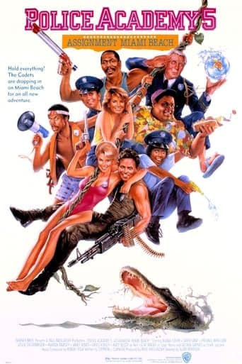 Police Academy 5 : Débarquement à Miami Beach Coflix