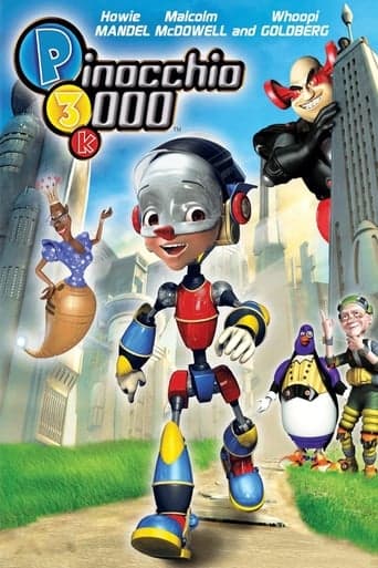 Pinocchio le robot Coflix