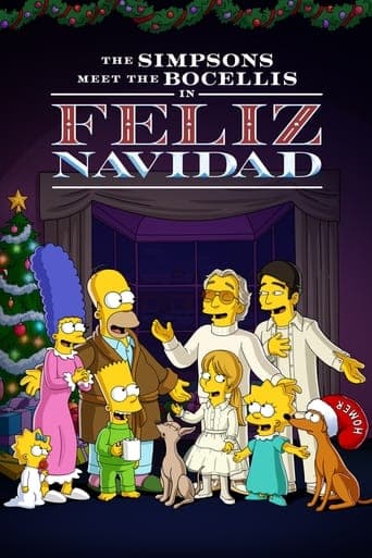 Les Simpson rencontrent la famille Bocelli dans Feliz Navidad Coflix