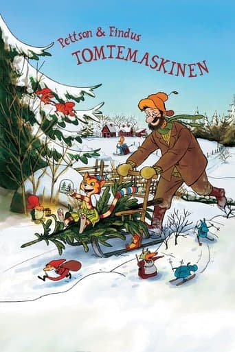Pettson & Findus - Tomtemaskinen Coflix