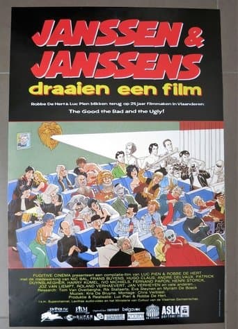 Janssen & Janssens draaien een film Coflix