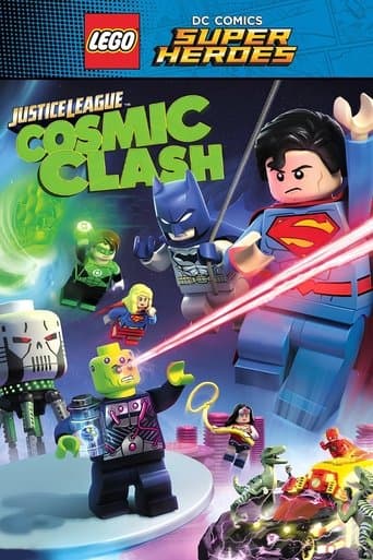 LEGO DC Comics Super Héros - la ligue des justiciers  L'affrontement cosmique Coflix