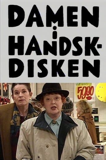 Damen i handskdisken Coflix
