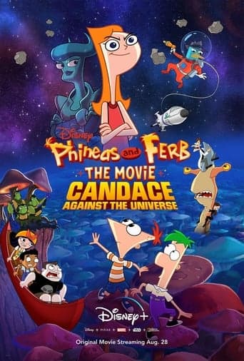 Phineas et Ferb, le film : Candice face à l’univers Coflix