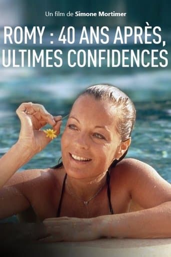 Romy : 40 ans après, ultimes confidences Coflix