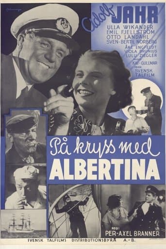 På kryss med Albertina Coflix