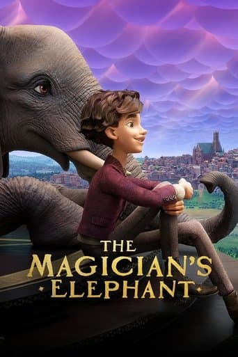 L'Éléphante du magicien Coflix