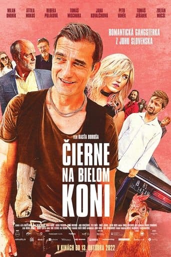 Čierne na bielom koni Coflix