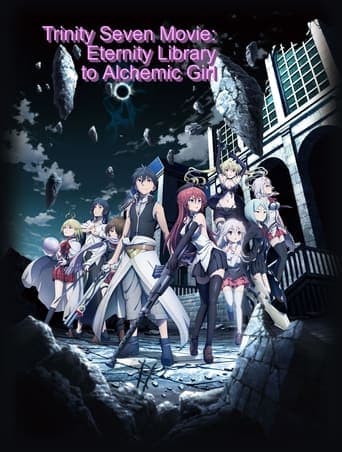 Trinity Seven: Eternity Library & Alchemic Girl Coflix