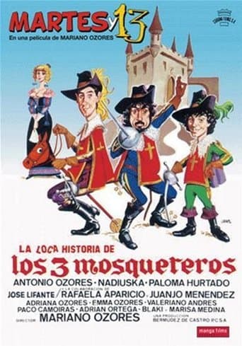 La loca historia de los tres mosqueteros Coflix