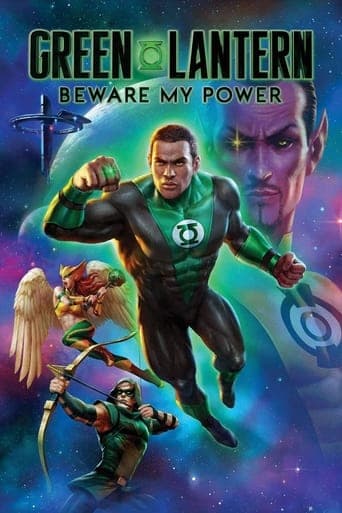 Green Lantern : Méfiez-vous de mon pouvoir Coflix