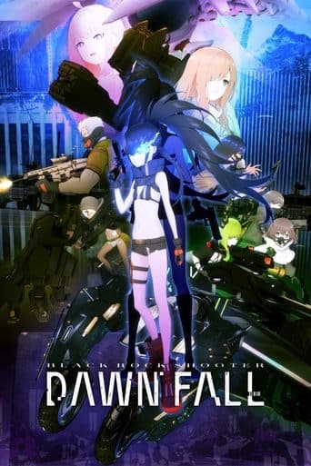 Black ★★ Rock Shooter : Dawn Fall