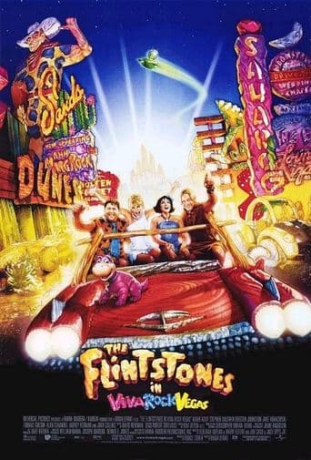Les Pierrafeu à Rock Vegas Coflix