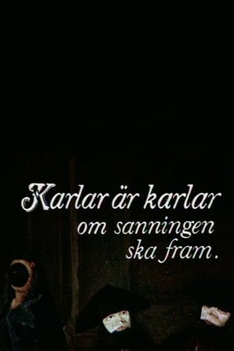 Karlar är karlar om sanningen ska fram Coflix