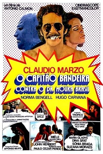 O Capitão Bandeira Contra o Dr. Moura Brasil Coflix