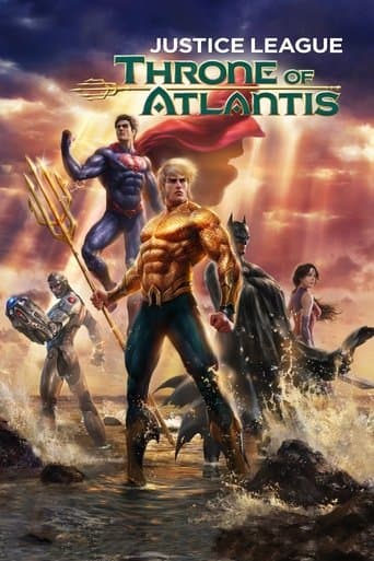 La Ligue des Justiciers : Le Trône de l'Atlantide Coflix