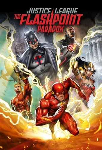 La Ligue des Justiciers : Le Paradoxe Flashpoint Coflix