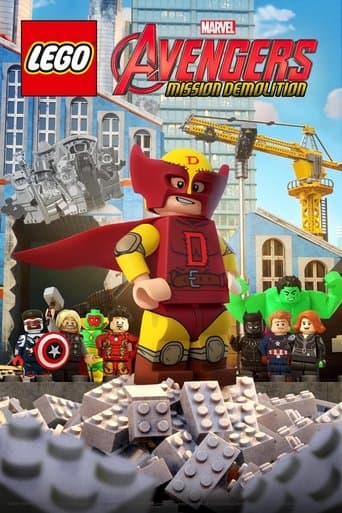 LEGO Marvel Avengers : Mission Démolition Coflix