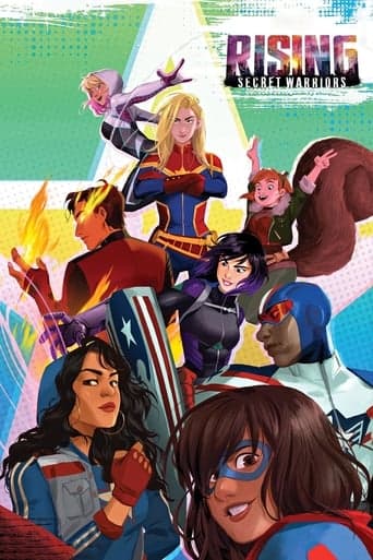 Marvel Rising: Secret Warriors Coflix