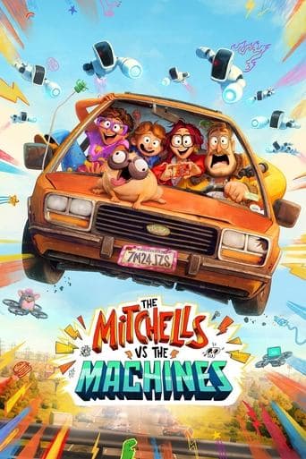 Les Mitchell contre les machines Coflix