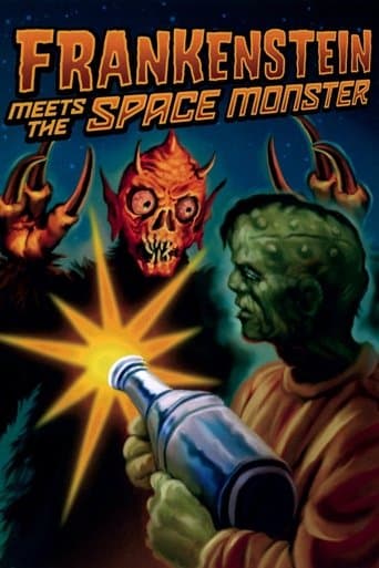 Frankenstein contre le monstre de l'espace Coflix