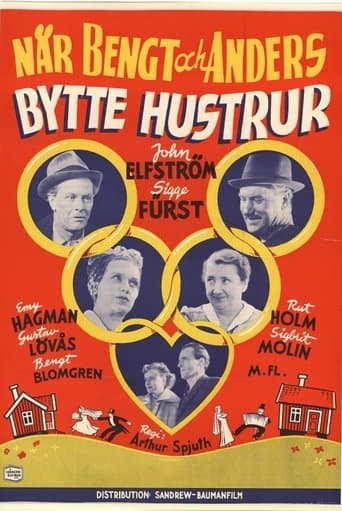 Lorsque Bengt et Anders permutés femmes Coflix