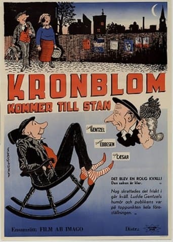Kronblom kommer till stan Coflix